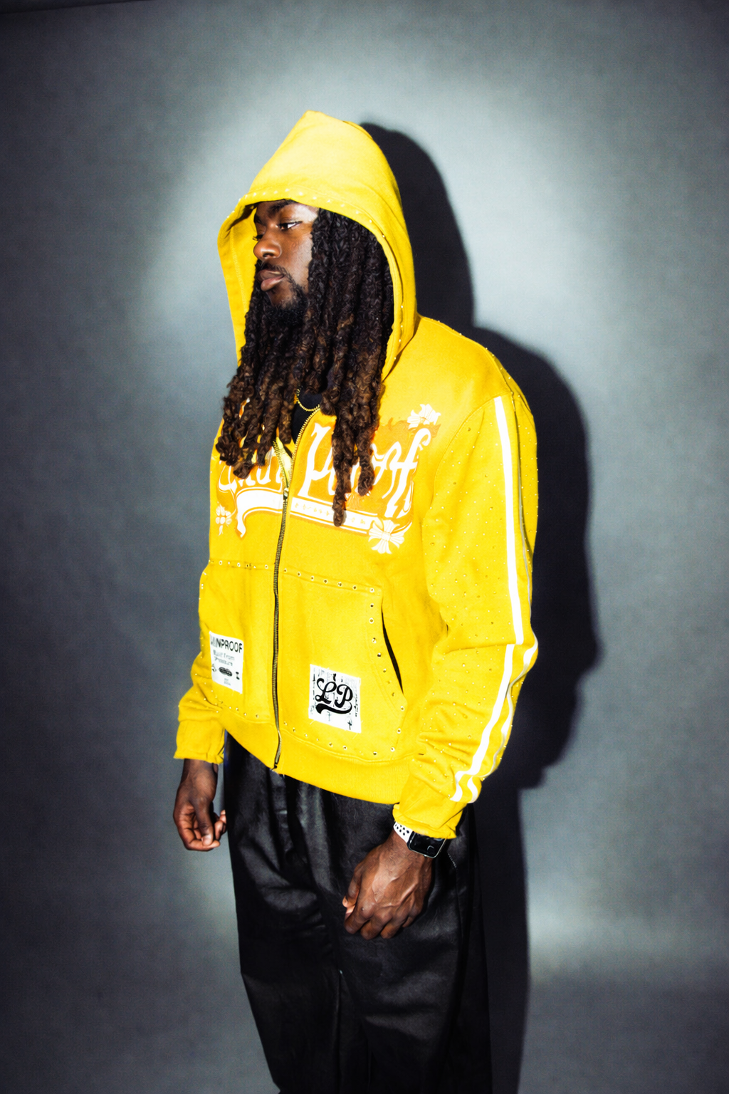 Yellow LivinProof Zip-up