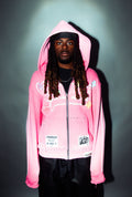 Pink LivinProof Zip-Up