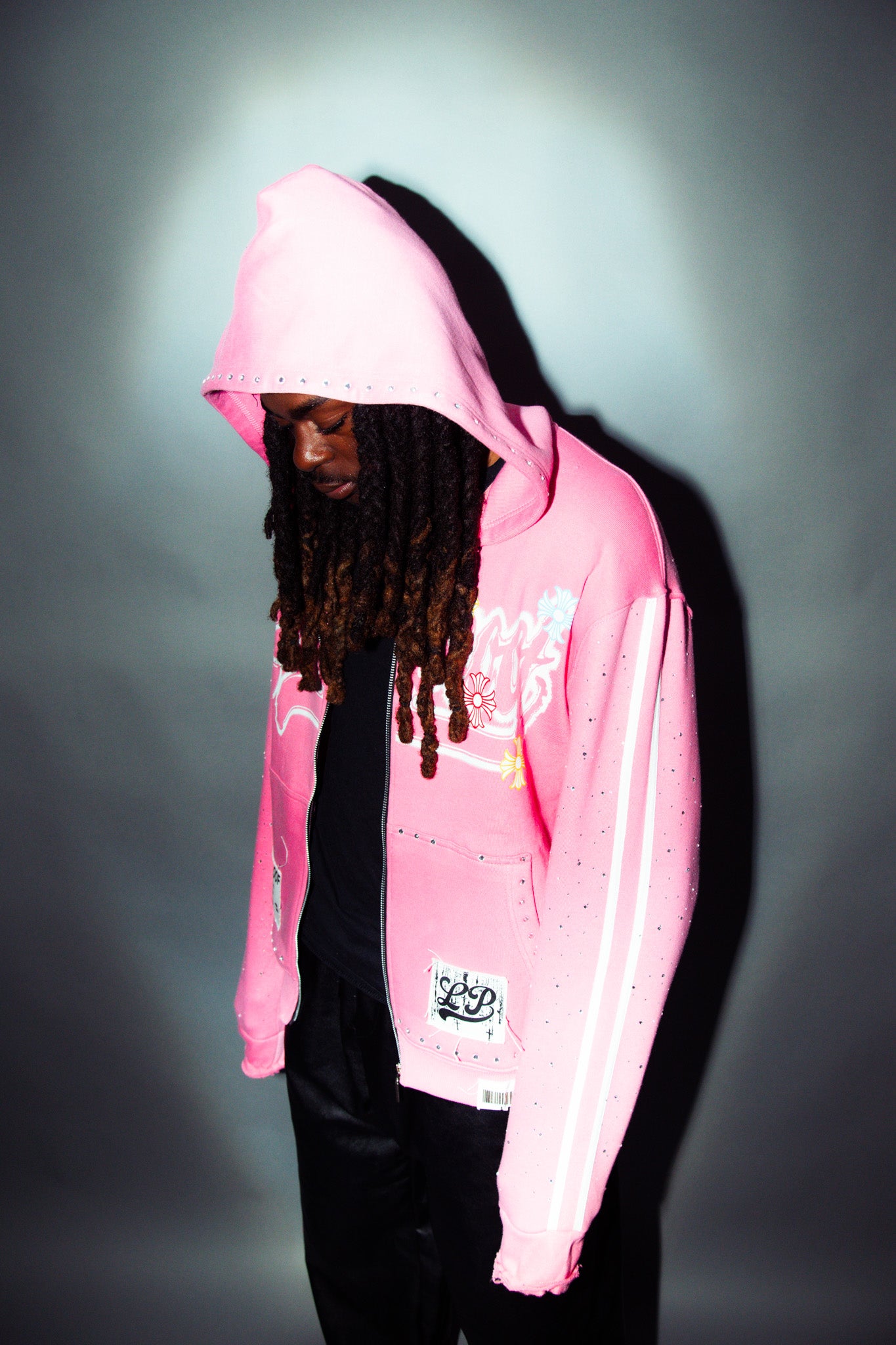 Pink LivinProof Zip-Up