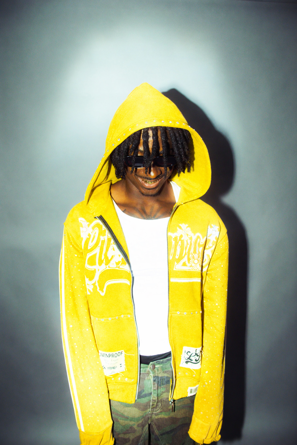 Yellow LivinProof Zip-up